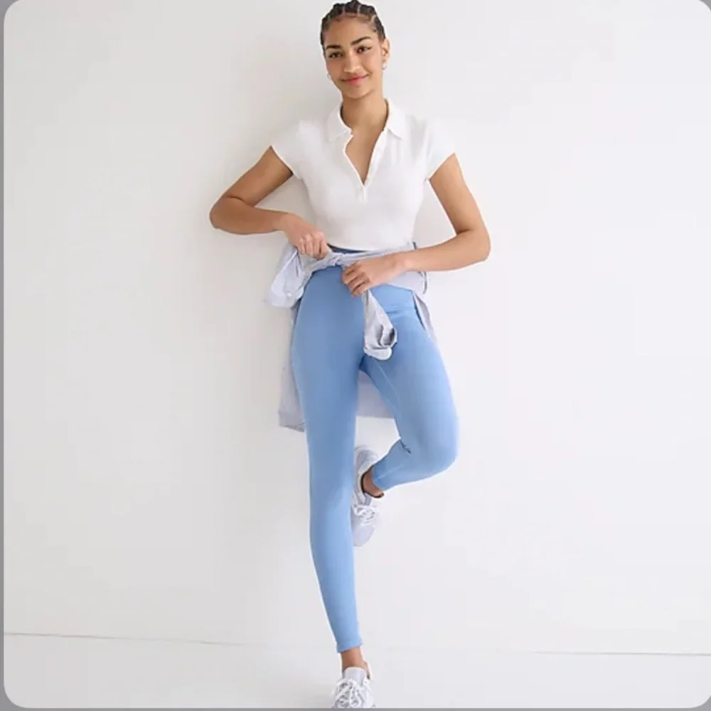 J. Crew NWT Women's SculptStretch‎ High-Rise Ribbed Leggings